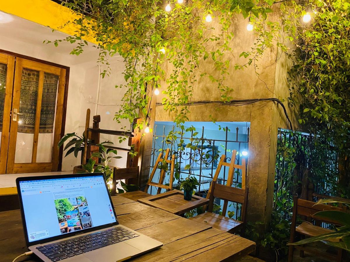 Chu Nhat Cafe & Homestay - 12 Ngo 41 Duong Lang - Co So 1 Ханой Экстерьер фото